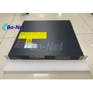 Buy cheap CISCO DS-C9124-K9 24-port optical storage switch with 8G/16G dual power from wholesalers