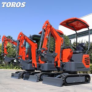 Buy cheap Multipurpose 1 Ton Mini Excavator Machine Hydraulic Space Saving from wholesalers