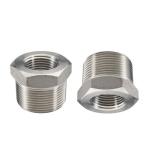 Buy cheap 3000LB Forged High Pressure Stainless Steel 316 Threaded pipe fittings Bushing NPT Forged Fittings from wholesalers