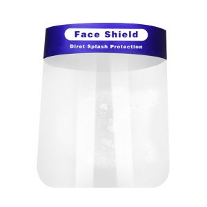 Buy cheap 180 Degree Full Face Mask , Polycarbonate Face Shield High Transmittance from wholesalers