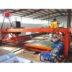 Buy cheap High Efficiency Concrete Brick Stacking Robot Machine from wholesalers