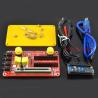 Buy cheap DIY Electronics Scratch Learning Starter Kit for Arduino with Nano V3.0 Acrylic Board Alligator Clip Line from wholesalers