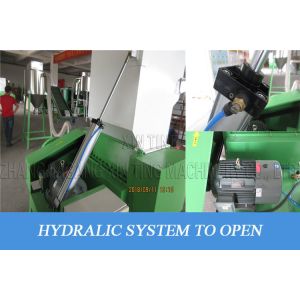 Buy cheap Durable Dc53 Blade Plastic Crusher Machine Crusher Of All Plastic Materials from wholesalers