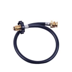 Buy cheap Motorhomes Tank RV Camping Black LPG Propane Brass Adapter Hose Kit 5 ft and 12 ft Hose from wholesalers