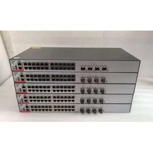 336Gbps Poe Ethernet Switch POE+ 24GT4XS-P-E VLAN Support SNMP QoS