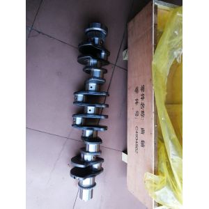 6754-01-1310 6D107 Forged Steel Crankshaft For Diesel Engine