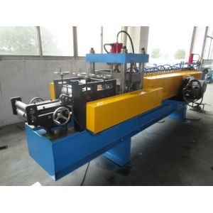 Buy cheap 15 stations Ceiling Roll Forming Machine , C Channel Roll Forming Machine With Servo Motor from wholesalers