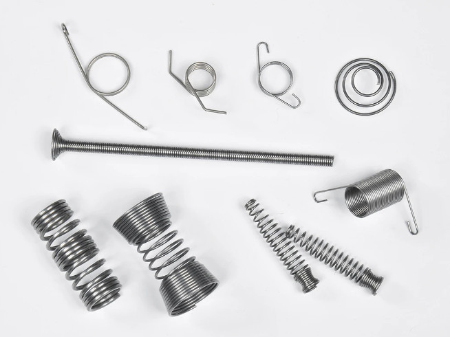 4mm CNC Spring Coiling Machine , Compression Spring Making Machine