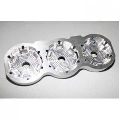 Buy cheap 100% CNC Custom Machining process aluminum complex milled part from wholesalers