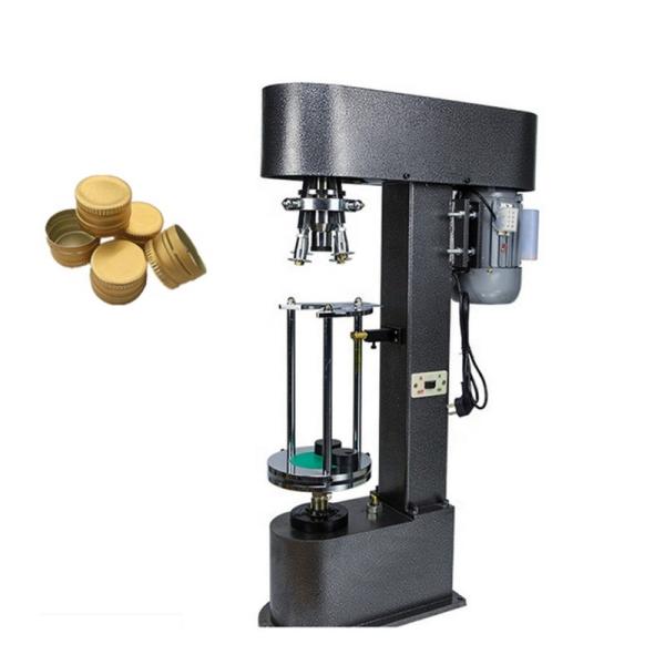 Buy cheap High Quality Aluminum Lid Capping Machine Metal Cover Ropp Capping Machine for Wine Wisky Bottles from wholesalers