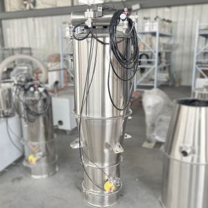 Buy cheap High Throughput And Hygiene Standards Vacuum Conveyor Systems For Food Pharmaceutical And Chemical Factories from wholesalers