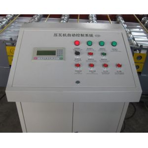 Buy cheap Auto Cutting Glazed Tile Machine / Corrugated Roofing Sheet Making Machine 1.2 Inch Chain from wholesalers