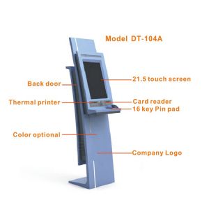 Buy cheap ODM Self Service Hotel Self Check In Kiosk System For Booking Room Reservation from wholesalers