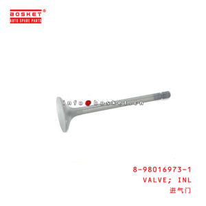 Buy cheap 8-98016973-1 Inlet Valve 8980169731 For ISUZU NKR NPR 4JJ1 4JK1 from wholesalers