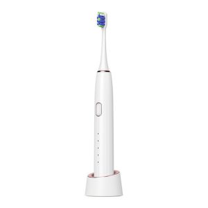 China U391  Antibacterial Dupont Electric Sonic Toothbrush Wireless Charging Copper Free Bristle on sale