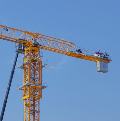 Buy cheap Advanced 8t Topless Crane For Construction from wholesalers