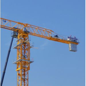Buy cheap 7 Ton 8 Ton Flat Top Tower Crane from wholesalers
