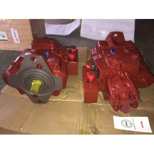 Kayaba PSVD2-21E hydraulic Piston Pump and Gear pump of excavator YUCHAI35,SUNWARD 50