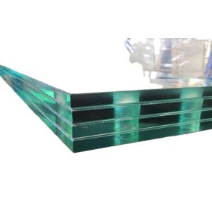 Buy cheap Customized Ultra Clear Laminated Glass With High Transparency from wholesalers