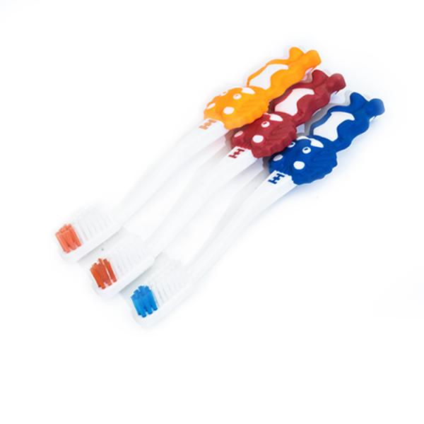 Buy cheap 350g Plastic Kid'S Toothbrushes Soft Nylon Bristle Brush Lion Shape Customization from wholesalers