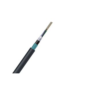 Buy cheap Outdoor Fiber Optic Cable Double Jacket Direct Buried GYTA53 Type from wholesalers