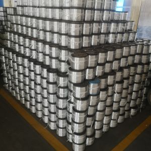 Buy cheap 0.40mm to 0.45mm Hot-galvanized wire for face mask iron wire with spool product