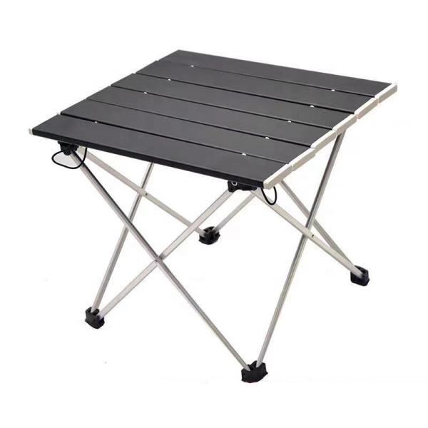 Buy cheap Compact Aluminum Folding Roll Up Camping Table With Carry Bag from wholesalers