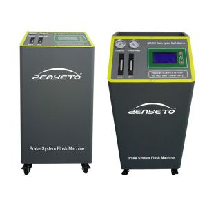 Pressure Brake Fluid Exchange Machine 10L Old Drum 150W Power CE Approval