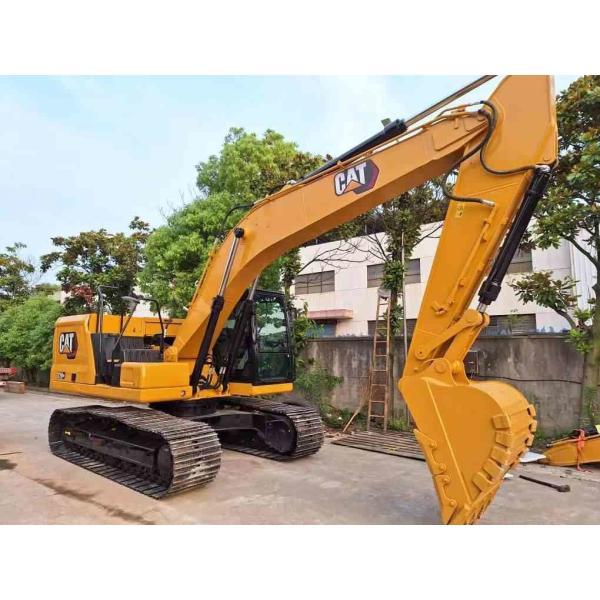 Quality 20tons Good Condition Used Cate Excavator 320GC With Maximum Digging Depth 6720.0 Mm for sale