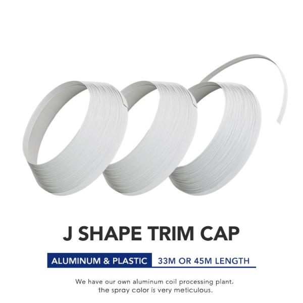 Quality J type White Plastic Trim Cap Matching Aluminum Channel Letter Bending Machine Signs for sale