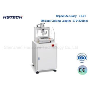 Buy cheap 3 Axis Desktop Moving System Automatic Tabletop PCBA Router Machine For Depaneling Straight Line RM-F500 from wholesalers