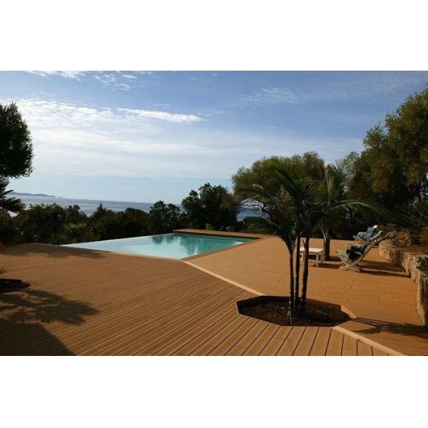 Buy cheap Environmental WPC Decking Floor Engineered For Corridor & Decoration from wholesalers