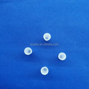 Professional Custom Opaque Perforated Quartz Parts High Temperature Resistant