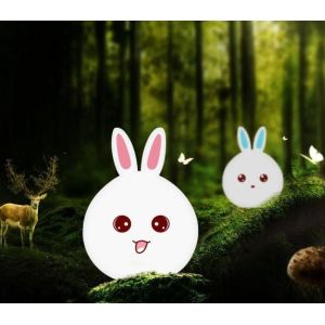 Buy cheap Custom 120mm Rabbit Night Light Silicone Household Items from wholesalers