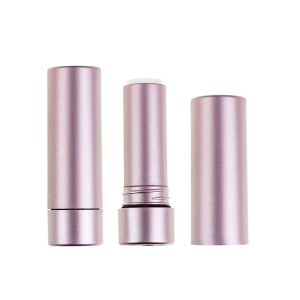 Lipstick Tubes with Lid White Soft 5G Wheat Straw Cosmetic Packaging