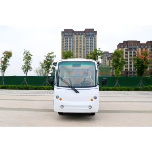 New Energy Lithium Battery Electric White Convertible Sightseeing Car Suitable