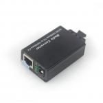 Buy cheap Mini Size 10/100/1000M SM Dual Single Mode Fiber To Ethernet Converter from wholesalers