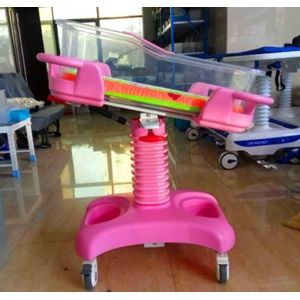 Buy cheap ABS Two Cranks Tilting Adjustable OEM Hospital Baby Crib from wholesalers