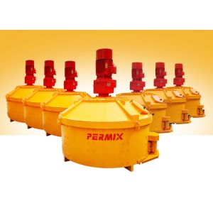 Buy cheap 30kw Planetary Concrete Mixer Easy Maintenance Replacement Mixing Blades PMC750 from wholesalers
