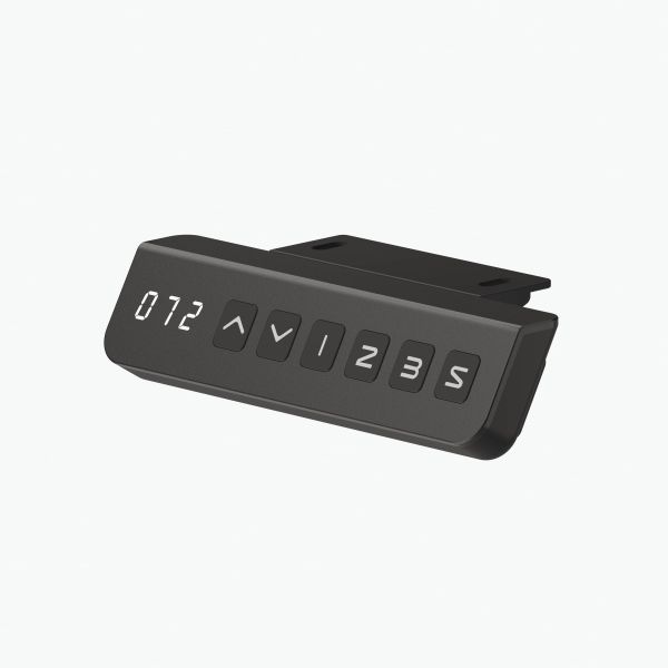 Buy cheap Custom Logo Standing Desk Controller With Six Key And Three Memory Height from wholesalers