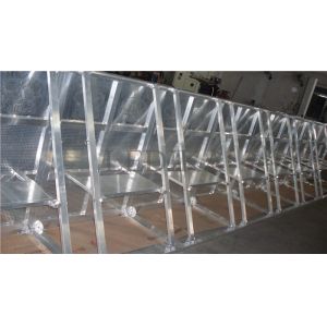 Buy cheap Safety Pedestrian Barriers Aluminum Crash Crowd Control Stands from wholesalers