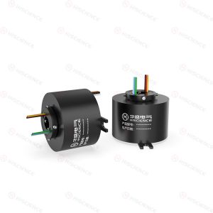 Buy cheap Custom Through Bore Slip Rings 30 Circuits 5A 16 Circuits Signal 2 Circuits Shielded from wholesalers