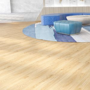Buy cheap Unilin Click SPC Hardwood Flooring with Luxury Oak Wood Veneer and SGS Certification from wholesalers