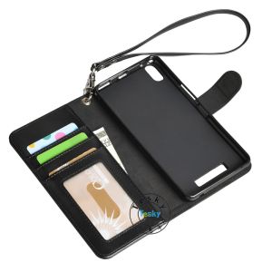 Buy cheap back magnet pu leather case for Blu energy x plus e02u ,OEM and ODM welcome product