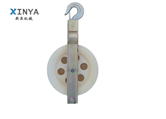 Buy cheap Single Sheave Cable Hanging Pulley Transmission Line Stringing Tools from wholesalers