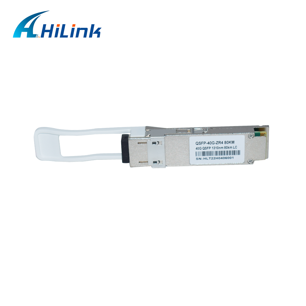 Buy cheap 40G QSFP+ 80km Duplex LC Single Mode Optical Transceiver from wholesalers