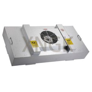 Buy cheap Painted Cold Roll Steel Frame Hepa Filter Ceiling Module , Box Fan Filter 0.45m / S Air Velocity from wholesalers