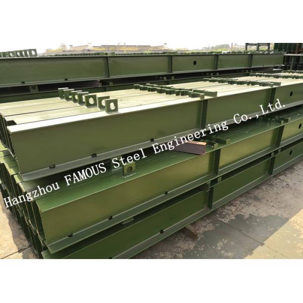 Buy cheap Vehicle Prefabricated Steel Truss Pedestrian Bridge Panel Assembled Heavy Haul from wholesalers