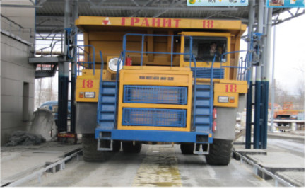 Buy cheap Accurate Truck Weight Machine , Heavy Duty Weighing Scales Rigid Enough from wholesalers