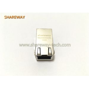 Buy cheap LAN-Transformer RJ45LAN 10/100/1000 BaseT RJ45 Connector 7499121211 with -40 up to 85 °C Operating Temperature Range from wholesalers